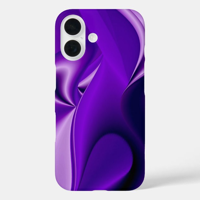 Purple Dream , Abstract Fantasy Rainbow-Art Case-Mate iPhone Case (Back)