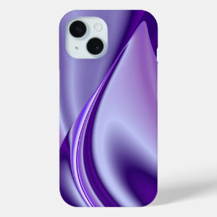 Purple Dream , Abstract Fantasy Rainbow-Art iPhone 15 Case