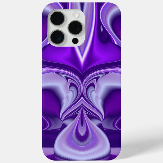Purple Dream , Abstract Fantasy Rainbow-Art Case-Mate iPhone Case (Back)