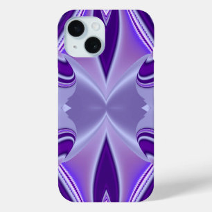 Purple Dream , Abstract Fantasy Rainbow-Art iPhone 15 Case