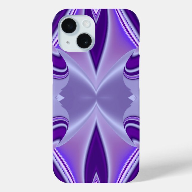 Purple Dream , Abstract Fantasy Rainbow-Art Case-Mate iPhone Case (Back)
