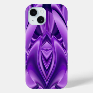 Purple Dream , Abstract Fantasy Rainbow-Art iPhone 15 Case