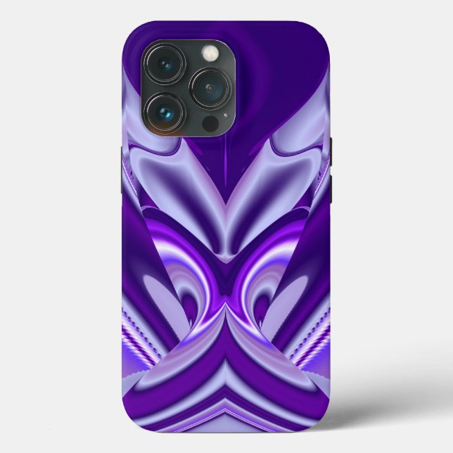 Purple Dream , Abstract Fantasy Rainbow-Art Case-Mate iPhone Case (Back)