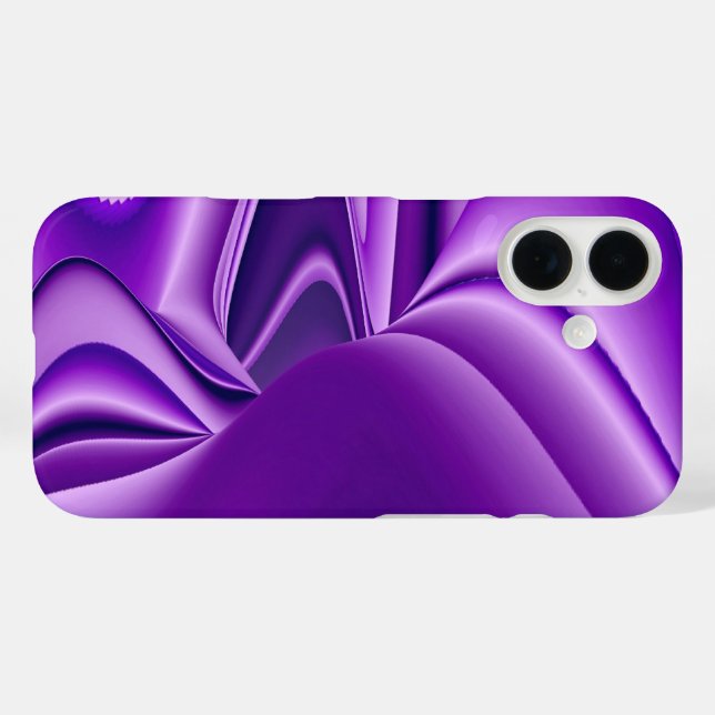 Purple Dream , Abstract Fantasy Rainbow-Art Case-Mate iPhone Case (Back (Horizontal))