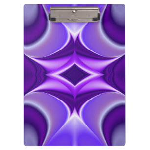 Purple Dream , Abstract Fantasy Rainbow-Art Clipboard