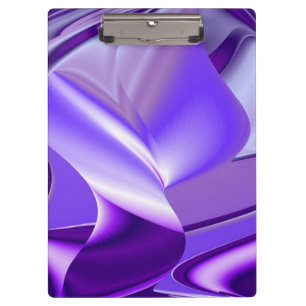 Purple Dream , Abstract Fantasy Rainbow-Art Clipboard
