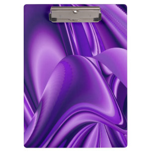Purple Dream , Abstract Fantasy Rainbow-Art Clipboard