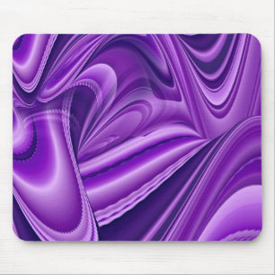 Purple Dream , Abstract Fantasy Rainbow-Art Mouse Mat