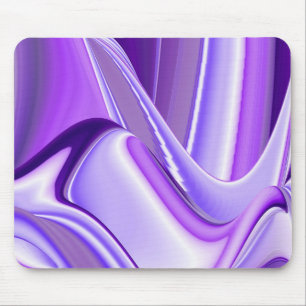 Purple Dream , Abstract Fantasy Rainbow-Art Mouse Mat