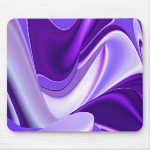 Purple Dream , Abstract Fantasy Rainbow-Art Mouse Mat