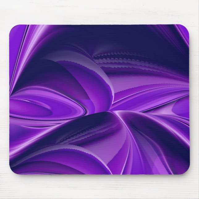 Purple Dream , Abstract Fantasy Rainbow-Art Mouse Mat (Front)