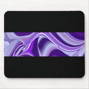 Purple Dream , Abstract Fantasy Rainbow-Art Mouse Mat