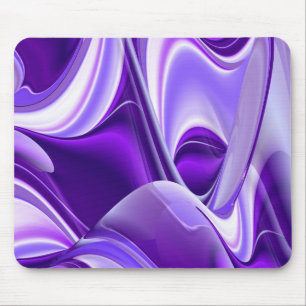 Purple Dream , Abstract Fantasy Rainbow-Art Mouse Mat