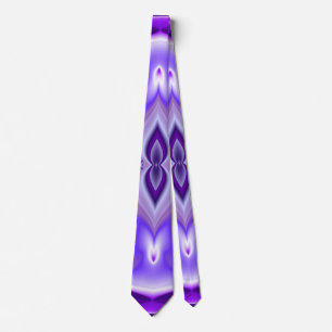 Purple Dream , Abstract Fantasy Rainbow-Art Tie