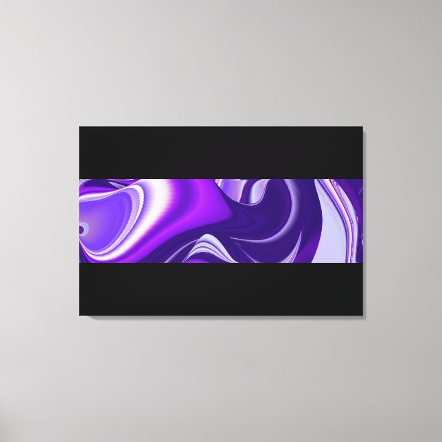 Purple Dream Canvas Print (Front)
