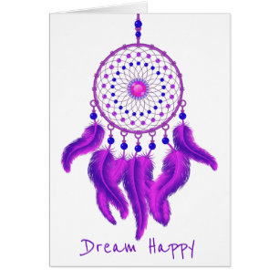 Purple Dream Catcher