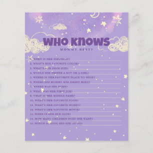 Purple Dream Hello Baby Who Knows Mummy Baby