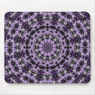 Purple Dream Kaleidoscope Mouse Mat