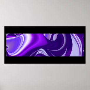 Purple Dream Poster