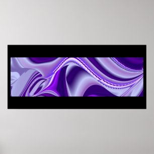 Purple Dream Poster