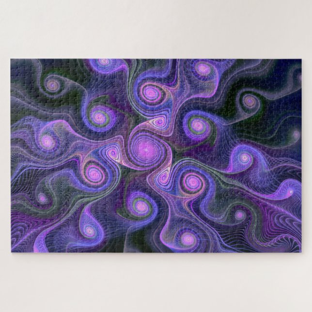 purple dream puzzle (Horizontal)