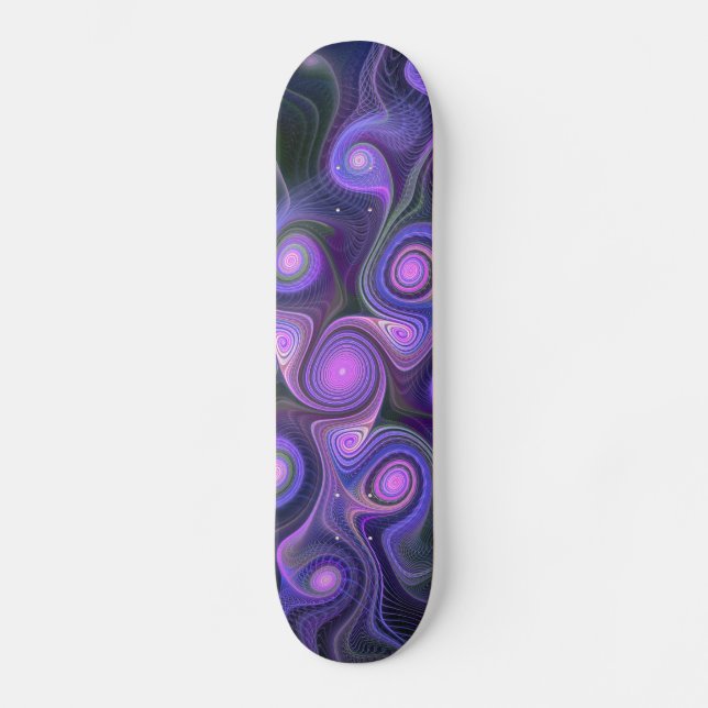 purple dream skateboard (Front)