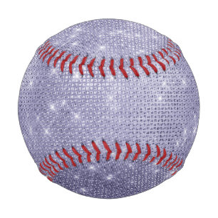 Purple Dream Sparkle Baseball