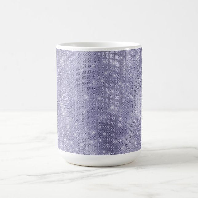 Purple Dream Sparkle Coffee Mug (Center)