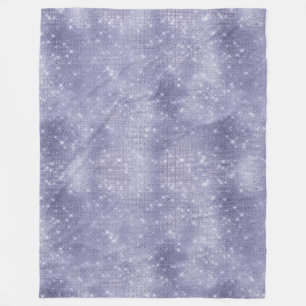 Purple Dream Sparkle Fleece Blanket