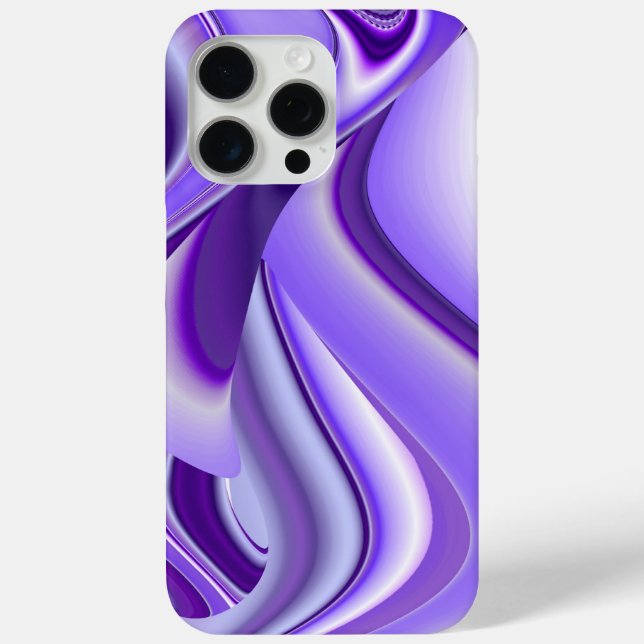 Purple Dreams , Abstract Fantasy Rainbow-Art Case-Mate iPhone Case (Back)