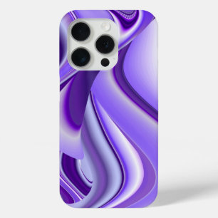 Purple Dreams , Abstract Fantasy Rainbow-Art iPhone 15 Pro Case