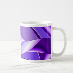 Purple Dreams , Abstract Fantasy Rainbow-Art Coffee Mug