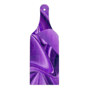 Purple Dreams , Abstract Fantasy Rainbow-Art Cutting Board