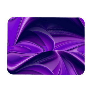 Purple Dreams , Abstract Fantasy Rainbow-Art Magnet