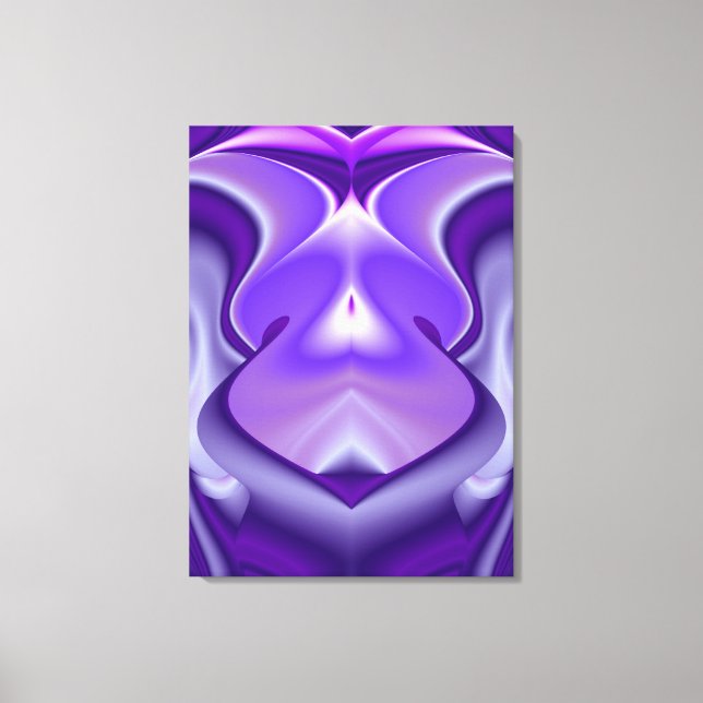 Purple Dreams Canvas Print (Front)