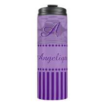 Purple Dreams Combo Design w Monogram