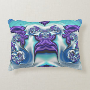 ~ PURPLE DRIFT ~ Fractal Design ~ Decorative Cushion