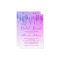 Purple Dripping Glitter Bridal Shower