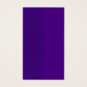 Purple Duo Vertical Business Card – Customisable