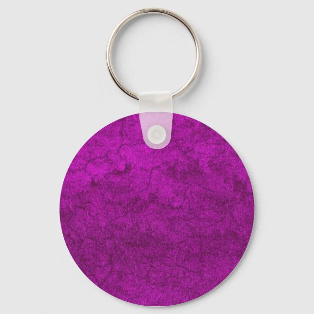 Purple Earth Key Ring (Front)