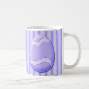 Purple Easter Egg Colouring Cup