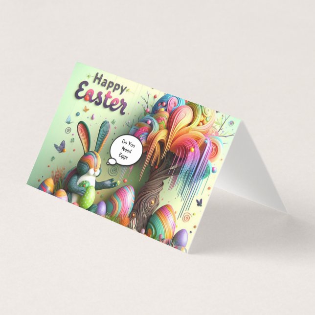 Purple Easter Hippo (Front)