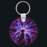 Purple Electricity Eminating from a Plasma Lamp Key Ring<br><div class="desc">Purple Electricity Eminating from a Plasma Lamp Sign up to Mr. Rebates for FREE and save 12% on any zazzle order in addition to a $5.00 sign up bonus All Rights Reserved; without: prejudice, recourse or notice (U.C.C. 1-308) http://en.wikipedia.org/wiki/File:Plasma-lamp_2.jpg plasma electricity purple lamp electric "plasma lamp" ball "ball of fire"...</div>