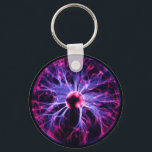 Purple Electricity Eminating from a Plasma Lamp Key Ring<br><div class="desc">Purple Electricity Eminating from a Plasma Lamp Sign up to Mr. Rebates for FREE and save 12% on any zazzle order in addition to a $5.00 sign up bonus All Rights Reserved; without: prejudice, recourse or notice (U.C.C. 1-308) http://en.wikipedia.org/wiki/File:Plasma-lamp_2.jpg plasma electricity purple lamp electric "plasma lamp" ball "ball of fire"...</div>