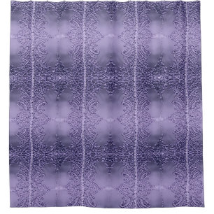 Purple Elegance Shower Curtain