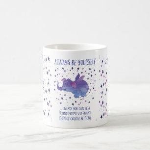 Purple Elephant mug