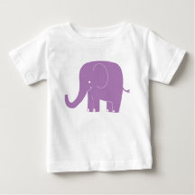 Purple Elephant Romper