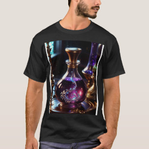 Purple elixir in bottle T-Shirt