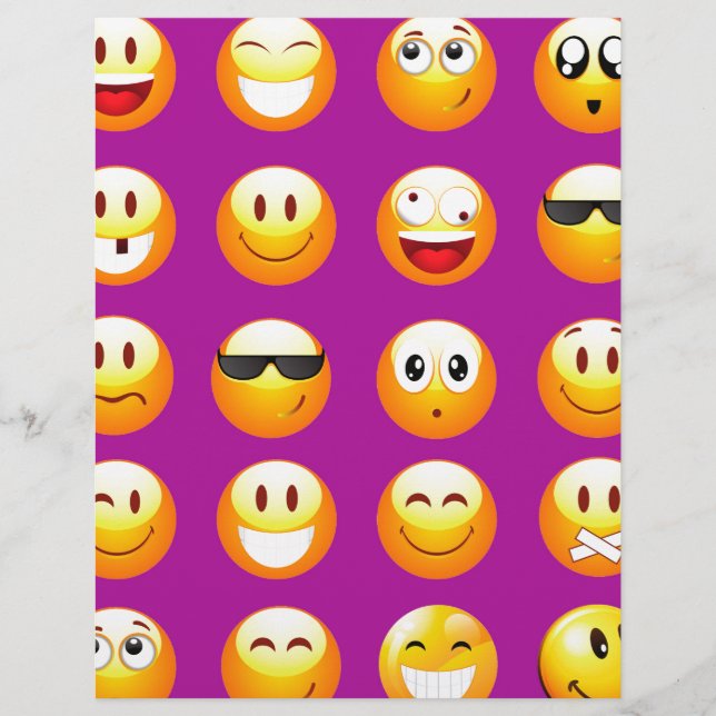 purple emojis (Front)