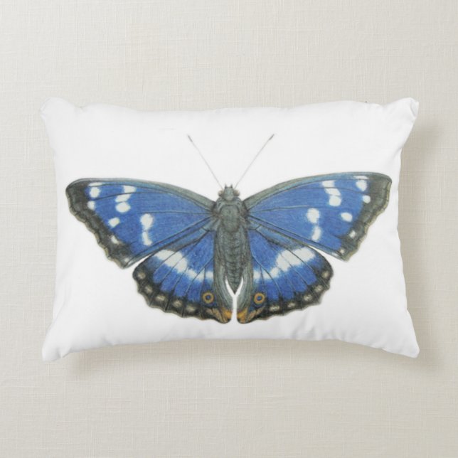 Purple Emperor 2012 Decorative Cushion (Front)